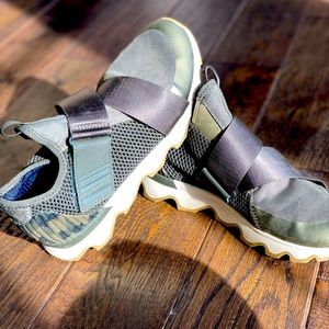 Sorel Kinetic Camo Sneaker